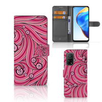 Xiaomi Mi 10T Pro | Mi 10T Hoesje Swirl Pink