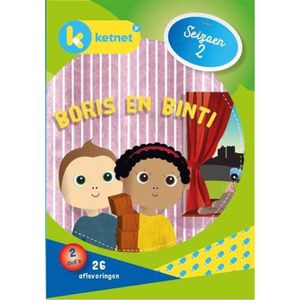 Boris en Binti - Seizoen 2 (DVD)