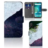 Xiaomi Mi A2 Lite | Book Case | Sea in Space