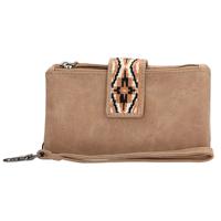 Hide & Stitches Portemonnee/Clutch Next Navajo Zand