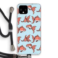 Blub: Pixel 4 Transparant Hoesje met koord