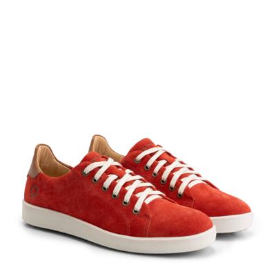 Travelin' Women - Sneaker low - Rood - Maat 40 Travelin' Women - Sneaker low - Rood - Maat 40