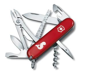 Victorinox Angler 1.3653.72 Zwitsers zakmes Aantal functies 18 Rood