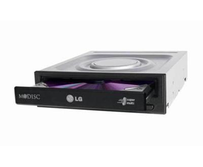 LG GH24NSD5 DVD brander zwart