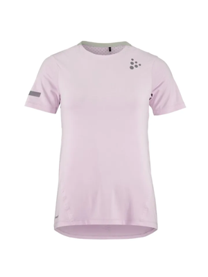 Craft PRO Hypervent hardloopshirt korte mouw 2 paars dames XL Craft PRO Hypervent hardloopshirt korte mouw 2 paars dames XL