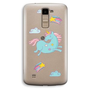 Vliegende eenhoorn: LG K10 (2016) Transparant Hoesje