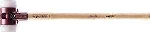 Halder Voorhamer | hoofd-d. 140 mm lengte 1045 mm | middelhard superplastic wit | hickory | 1 stuk - 3007.141 3007.141