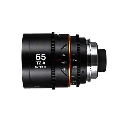 Laowa Nanomorph 65mm T2.4 1.5x S35 (Amber) PL-EF