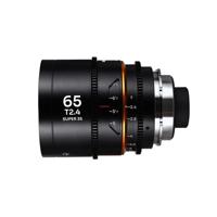 Laowa Nanomorph 65mm T2.4 1.5x S35 (Amber) PL-EF