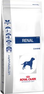 Royal Canin Veterinary Renal hondenvoer 2 x 2 kg
