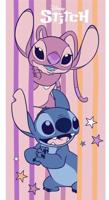 Stitch and Angel strandlaken 70 x 140 cm polyester