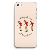 Jingle Ladies: iPhone 5 / 5S / SE Transparant Hoesje