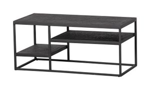 WOOOD Salontafel Febe 90 x 45cm - Zwart