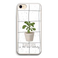 Kamerplant op vensterruit: iPhone 7 Transparant Hoesje
