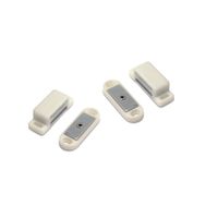 2x stuks magneetsnapper / magneetsnappers met metalen sluitplaat wit 4,7 x 1,4 x 1,6 cm 2x stuks magneetsnapper / magneetsnappers met metalen sluitplaat wit 4,7 x 1,4 x 1,6 cm