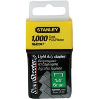 Stanley nietjes type A, 6 mm, doos van 1.000 nietjes