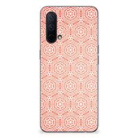 OnePlus Nord CE 5G TPU bumper Pattern Orange