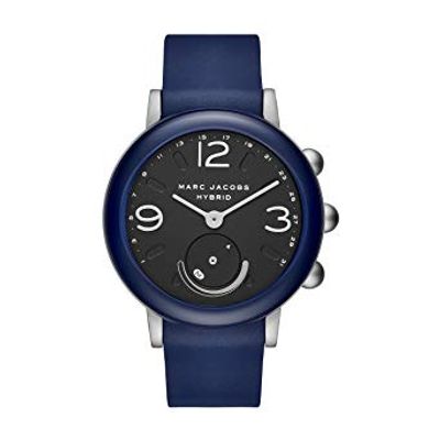 Horlogeband Marc by Marc Jacobs MJT1013 Silicoon Blauw 20mm