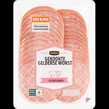Jumbo Gekookte Gelderse Worst 200g