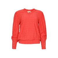 Maicazz - Rood | Dames | Top | Rood | 3XL | regular | Kamst mode