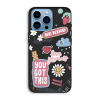Positivity: iPhone 13 Pro Max Biologisch afbreekbaar hoesje