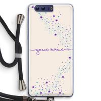 Sterren: Honor 9 Transparant Hoesje met koord