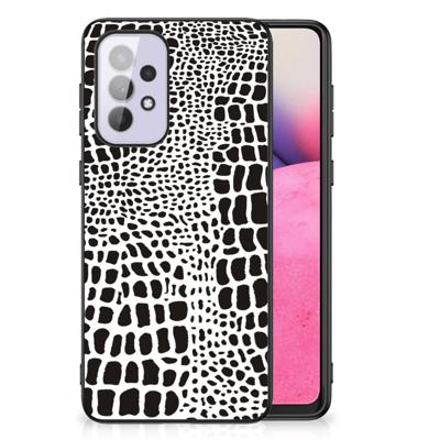 Samsung Galaxy A33 5G Dierenprint Telefoonhoesje Slangenprint