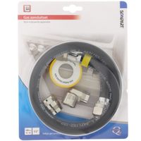 Scanpart 1104010003 Gas Aansluit Set 1/2" 100cm Scanpart 1104010003 Gas Aansluit Set 1/2" 100cm