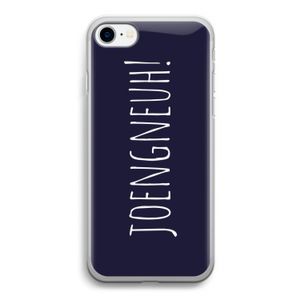 Joengneuh!: iPhone SE 2020 Transparant Hoesje