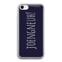 Joengneuh!: iPhone SE 2020 Transparant Hoesje Joengneuh!: iPhone SE 2020 Transparant Hoesje