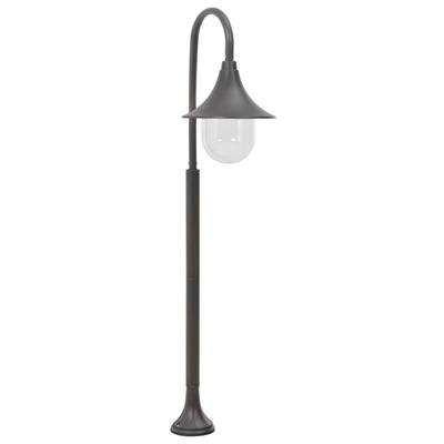 VidaXL Paalverlichting tuin e27 120 cm aluminium brons
