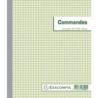 Exacompta bestellingen, ft 21 x 18 cm, dupli, franstalig