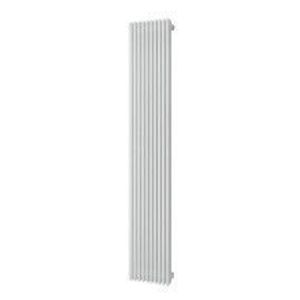 Plieger Antika Retto 7253230 radiator voor centrale verwarming Grijs, Parel 1 kolom Design radiator