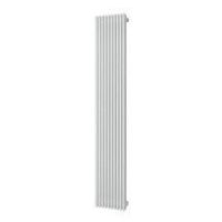 Plieger Antika Retto 7253230 radiator voor centrale verwarming Grijs, Parel 1 kolom Design radiator - thumbnail