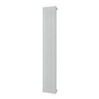 Plieger Antika Retto 7253230 radiator voor centrale verwarming Grijs, Parel 1 kolom Design radiator