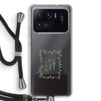 It's Lit: Xiaomi Mi 11 Ultra Transparant Hoesje met koord