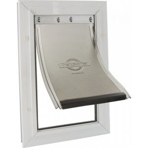 Staywell 620 Medium Aluminium Pet Door Per stuk