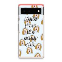 Hello: Google Pixel 6 Transparant Hoesje