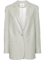 AERON blazer Mercedes en cuir - Vert