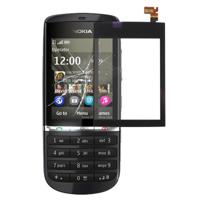 Touch paneel voor Nokia Asha 300(Black)
