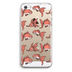 Blub: iPhone 5 / 5S / SE Transparant Hoesje