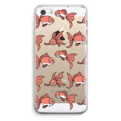 Blub: iPhone 5 / 5S / SE Transparant Hoesje