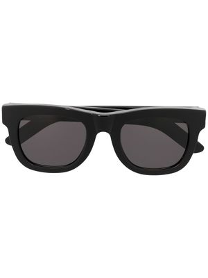 Retrosuperfuture lunettes de soleil à monture carrée - Noir