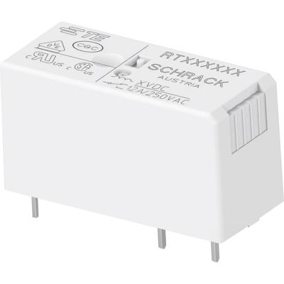TE Connectivity RTB74012 Industrieel relais Nominale spanning: 12 V/DC 1x wisselcontact 1 stuk(s)