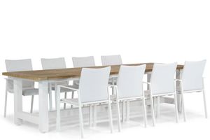 Lifestyle Rome/Los Angeles 300 cm dining tuinset 9-delig