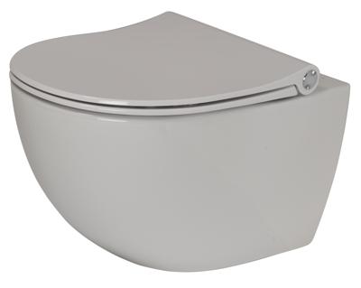 Plieger Zano wandclosetpack, met pressalit randloos diepspoel