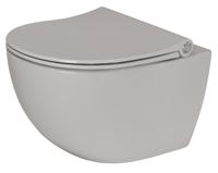 Plieger Zano wandclosetpack, met pressalit randloos diepspoel Plieger Zano wandclosetpack, met pressalit randloos diepspoel