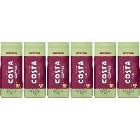 Costa Coffee Bright Blend - koffiebonen - 6 x 1 kilo