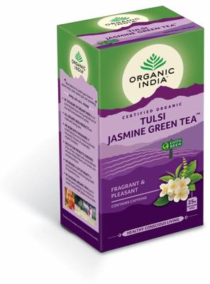 Organic India Tulsi jasmine green thee bio