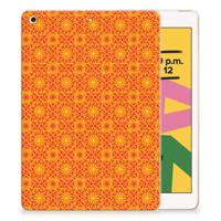 Apple iPad 10.2 | iPad 10.2 (2020) | 10.2 (2021) Hippe Hoes Batik Oranje